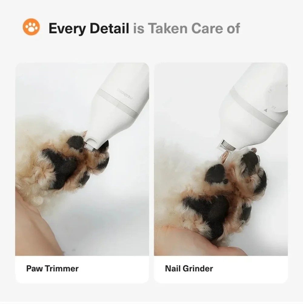 Neakasa S1 Pro 8-in-1 Pet Grooming Vacuum for Dogs Cats